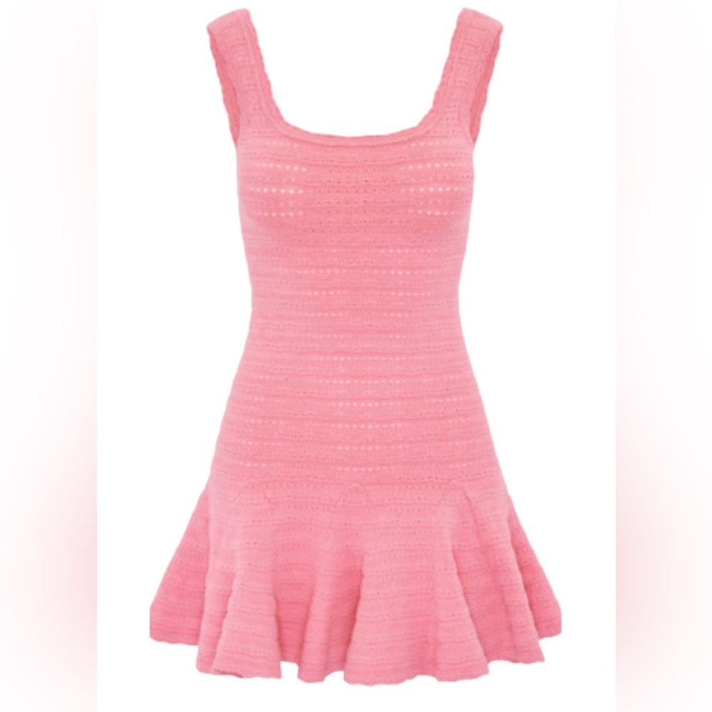 NEW: LoveShackFancy Maryanne Knit Dress - US M